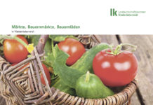 Wegweiser für den Einkauf “direkt vom Bauern” Die Broschüre gibt einen nach politischen Bezirken geordneten Überblick über bäuerliche Einkaufsmöglichkeiten in ganz NÖ.