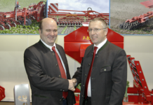 Einböck gründet erste Tochtergesellschaft in Frankreich Jean-Fréderic Martin (l.)