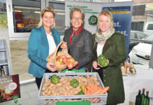 Kampagnenstart an der “Wiege Österreichs” Bauernbunddirektorin Klaudia Tanner