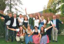 NÖ Landjugendliche sind “aufZAQ” Erfolgreiche Absolventen: junge begeisterte Menschen