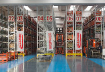 Maschio optimiert Service- und Ersatzteilversorgung in Österreich Das Maschio-Ersatzteillager mit mehr als 5200 Artikeln gewährleistet eine schnelle Erledigung der Bestellungen.