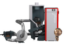 Hackgutvergaser dreifach ausgezeichnet Ausgezeichnete Qualität.