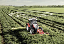 Steyr S-Tech: Effizienz auf der ganzen Linie Steyr RTK+ mit 100% Netzabdeckung in Österreich.