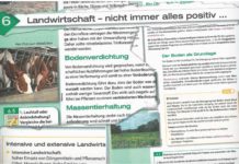 Hofinger: “Bäuerliche Realität in die Schule” Ausschnitte aus Schulbüchern