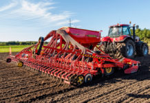 Mulchsaat mit Väderstad – jetzt noch besser Die neue Spirit 600 bietet innovative Neuerungen.