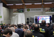 Erfolgreiche 5R-Roadshow Viele Landwirte nützten die Chance