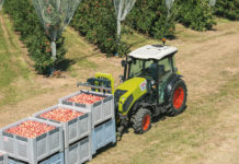 Neue Generation des Schmalspurtraktors Nexos Der neue Nexos von Claas