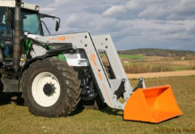 XB Bionic: der neue Frontlader von Hauer Die neue Frontladergeneration XB Bionic.