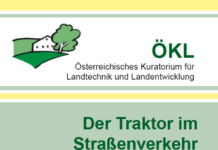 Neue Auflage von “Der Traktor im Straßenverkehr” Die neue Broschüre