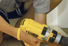 Mehr Sicherheit beim Bohren Ob einfache oder teure Bohrmaschine: Ein gut gewartetes Gerät funktioniert besser und ist auch sicherer.