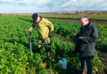 Erster Bio-Ackerbautag im Wiener Becken Neuigkeiten zum Thema Bio wurden vorgestellt.