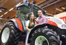 “Oberösterreich braucht auch in Zukunft einen starken Messestandort” Neueste Technik kombiniert mit einem modernen Fachprogramm bietet die Agraria 2016.