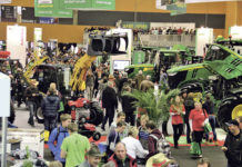 Technik, Info, Tier: Das bietet die Messe in Wels Die Agraria in Wels ist ein Besuchermagnet: Auch heuer erwartet man über 80.000 Gäste.