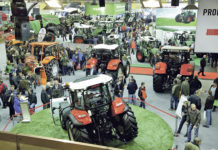 Die Zukunft der Landtechnik Die Agraria gibt einen umfassenden Überblick über den aktuellen Stand der Technik im Bereich der intelligenten Lösungen für den landwirtschaftlichen Bereich.