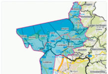 Vogelgrippe – weiterhin größte Vorsicht geboten Gebiet in Vorarlberg mit erhöhtem Risiko (Lage an Gewässern); Stand 23. Nov. 2016