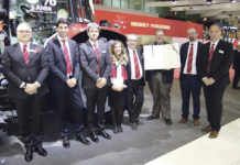Massey Ferguson: Innovationspreis für Abgasreinigungssystem Der "Technical Innovation Award" für Massey Ferguson.