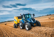Agraria 2016: New Holland präsentiert zahlreiche Neuheiten Der T5 von New Holland: effizient