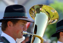 Kärntner Löwen für Kärntner Musikkapellen Blasmusik ist ein wichtiger Teil des Brauchtums.