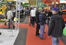 Mehr als 80.000 Besucher auf der Agraria in Wels In Wels (OÖ) zeigten 490 Aussteller auf 75.000 Quadratmetern Hallenfläche neue Trends