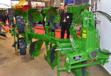 Amazone baut sein Pflugprogramm weiter aus Aus der neuen Pflugreihe