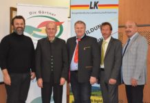 Hauptversammlung der “Gärntner des Burgenlands” Johannes Kohl (Ages