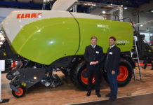 Futtererntemaschinen im Aufschwung Arved von Bieberstein