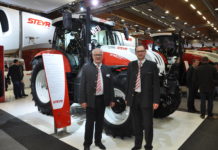Steyr präsentierte sich auf neuem Messestand