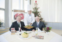 Klares Bekenntnis für Lebensmittel aus NÖ In den NÖ Kliniken hat Regionalität Vorrang: LK-Präsident Hermann Schultes