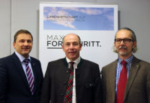 Junglandwirte-Studie: Diversifizieren oder Wachsen als Weg der Zukunft Abteilungsleiter Hubert Huber