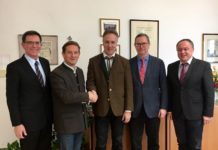 Christian Matitz: neuer Forstdirektor für Kärnten Landesamtsdirektor Stv. Markus Matschek