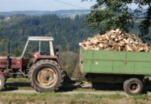 Wie man mit den Landmaschinen und mit der Polizei gut fährt Auch unter Zeitdruck ist darauf zu achten