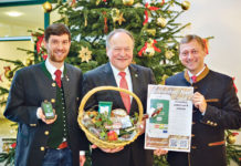 Kein Weihnachtsstress dank “Schmankerl-Navi” Schmankerl-Navi-Initiator Stefan Stinglmayr