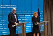 Keine Einigung beim Biorecht EU-Agrarkommissar Phil Hogan und die slowakische Landwirtschaftsministerin und Agrarratsvorsitzende Gabriela Matecna berichteten nach dem EU-Agrarrat