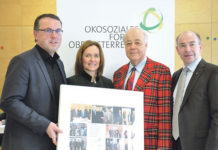 ÖSFO OÖ: Neuer Obmann ist Max Hiegelsberger GF Günther Lengauer