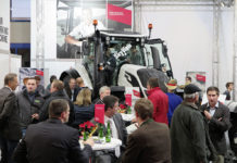 Valtra: Besuchermagnet auf der Agraria Großer Zustrom zum Valtra-Stand herrschte in Wels.
