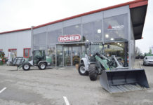 Roher-Jahresausklang: Das Jubiläumsjahr geht zu Ende Neueste Technik beim traditionellen Jahresausklang.