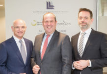 Mit “Fini’s Feinstes” und “cafe+co” auf Rekordkurs Leipnik Lundenburger erwirtschaftete 2015/16 ein Rekordergebnis - im Bild v.l. Kurt Miesenböck