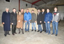 Bauernbund-Herbsttour 2016: unterwegs zur “Jungen Landwirtschaft” Bezirk Mattersburg: Bezirksbauernratsobmann Bgm. KR Adalbert Endl