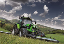 Deutz-Fahr: Limitierte 6er-Serie in Aktion Die Serie 6 von Deutz-Fahr mit bestens ausgestatteten Traktoren