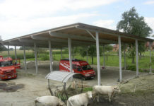 Jubiläum: 40 Jahre Stahlbau Baumhauer Firma Baumhauer feiert 40-jähriges Jubiläum.