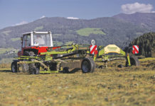 Krone Betriebsreportage Perfekt in Form und Leistung