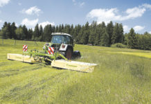 Front-Heck-Kombination: Vergleich Doppelmesser- und Scheibenmähwerk