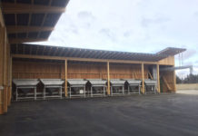 Düngerfachtag im Lagerhaus Marchfeld am 20. Jänner 2017 Die erweiterte Düngermischanlage im Lagerhaus Marchfeld