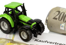 Neuzulassungen von Traktoren