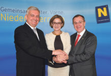 Mikl-Leitner: Mehr erreicht für Gemeinden LH-St. Johanna Mikl-Leitner mit Alfred Riedl