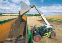 Claas Scorpion: Mehr Komfort und einfaches Handling Die neue Claas-Baureihe Scorpion
