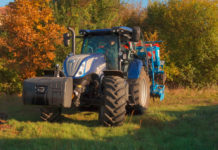 Agil und fast ein Großtraktor Der neue New Holland T6.175: Modernes und ansprechendes Design trifft auf ausgereifte Technik.
