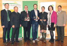 Bildungssaison 2015/16: 128 Meisterabschlüsse GF der Land- und forstwirtschaftlichen Lehrlings- und Fachausbildungsstelle NÖ (LFA) Anton Hölzl