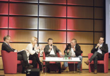 Weinmarketingtag – ÖWM präsentiert neuen Auftritt Diskutierten beim Weinmarketingtag 2017 über Distribution: E-Commerce-Experte Gerrit Heinemann