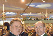 Deutschland auf “österreichischem” Weg Agrarischer Austausch auf der Grünen Woche: Brunner und Hiegelsberger